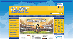 Desktop Screenshot of olint.ro
